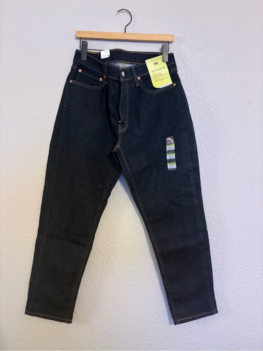 Levi’s 531 Athletic Slim Jeans NWT